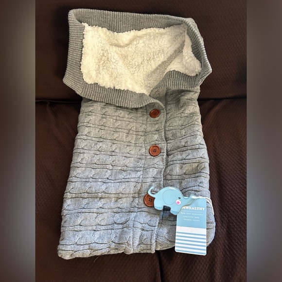 XMWEALTHY Infant wrap swaddle blanket - Picture 1 of 3